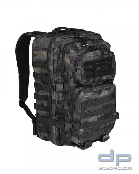 US ASSAULT PACK LG DARK CAMO