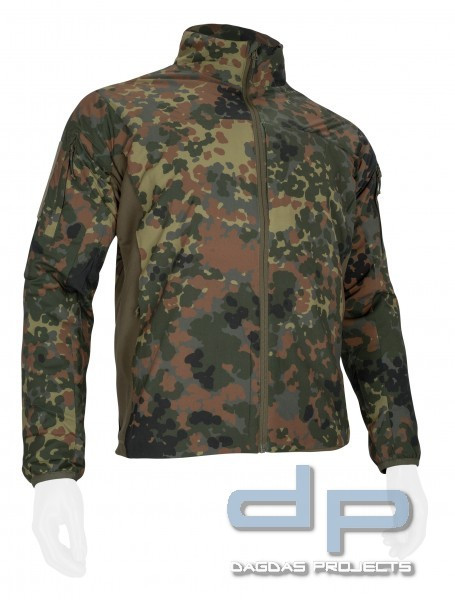 AB Jacket Insulated Level 4 Camouflage (Midlayer Jacke) in Flecktarn