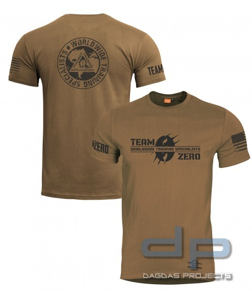 PENTAGON T-SHIRT AGERON ZERO EDITION IN 2 FARBEN