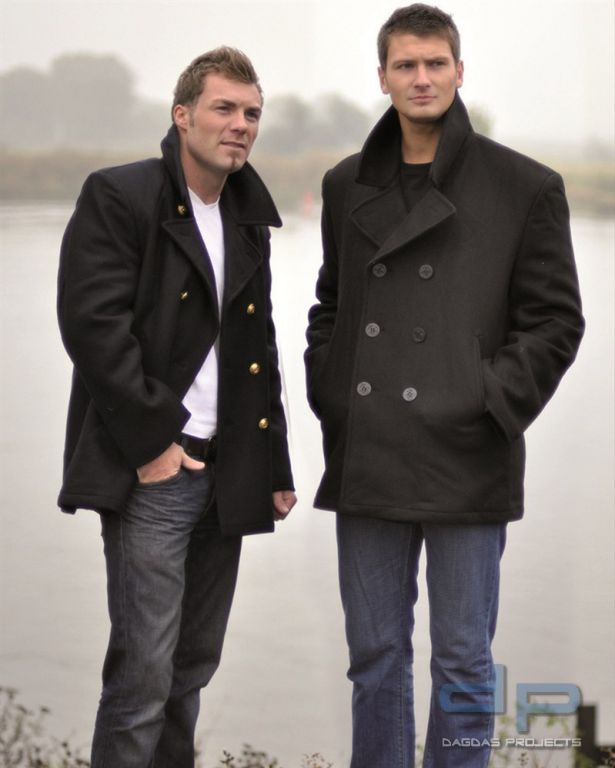 Usn peacoat cheap