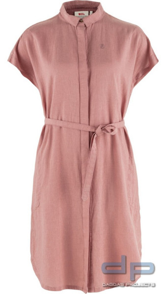Fjällräven - Övik Hemp Dress (Sommerkleid) in Rosa