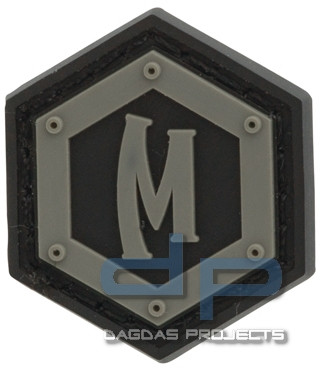 Maxpedition Rubber Patch HEX LOGO Arid