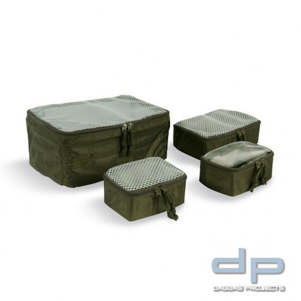 Tasmanian Tiger Modulares Klett Taschen 4er Set in oliv