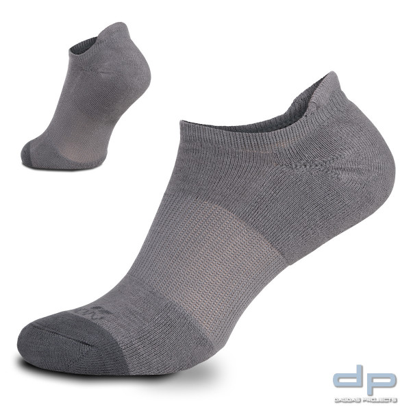 PENTAGON INVISIBLE SNEAKER SOCKEN in verschiedenen Farben Farbe: Grau Größe: 39-41