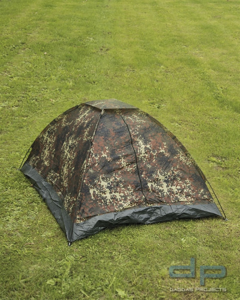 DREIMANNZELT IGLU STANDARD FLECKTARN