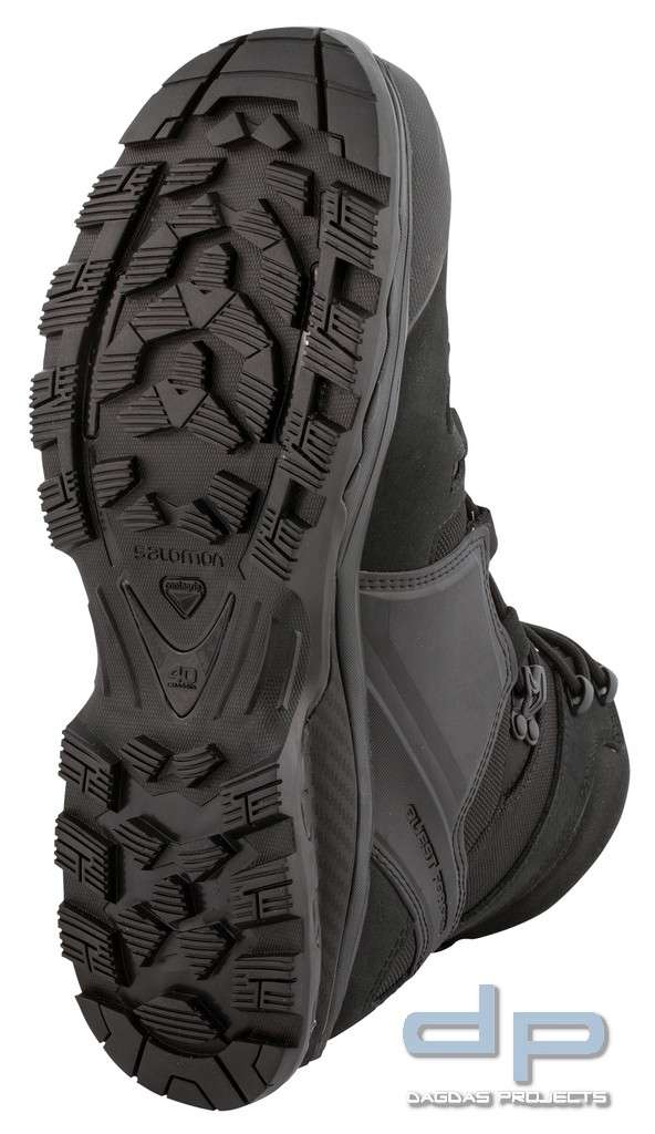 SALOMON QUEST 4D FORCES 2 EN EINSATZSTIEFEL Farbe schwarz GroBe 45 und 41 Farbe Braun GroBe 44 5 Stiefel Einsatzstiefel Schuhe Bekleidung Restposten Schnappchen Dagdas Projects Behordenausruster