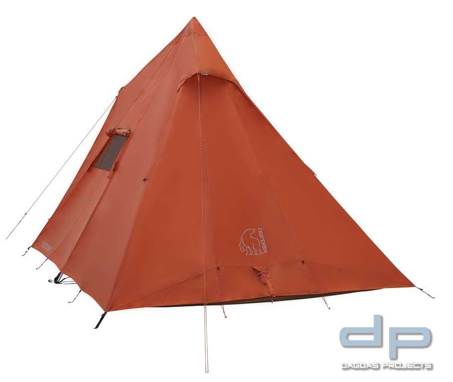 【新品】nordisk Thrymheim 3 Square Tipi Tent Nordisk Thrymheim 5P PU tent Beige | Trekkinn