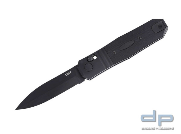 Taschenmesser CRKT Redemption Compact Crossbar Lock All Black