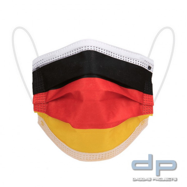 Mund Maske Germany 10 pack