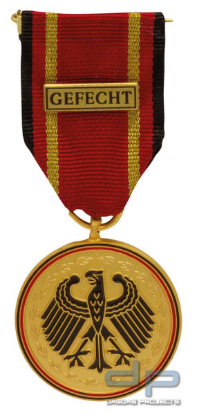 Orden Bundeswehreinsatzmedaille Gefecht