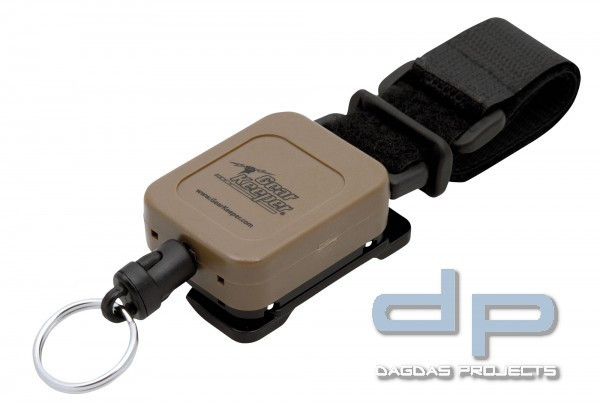 GEARKEEPER RT4-5174 MOLLE U. VELCROADAPTER MIT SCHLÜSSELRING