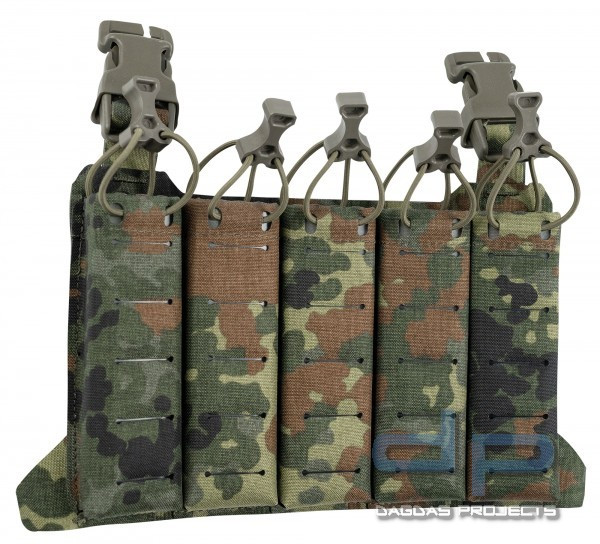 TEMPLARS GEAR CPC 5X1 PM-SLIM SHINGLE PANEL GEN4 3/5-FARBEN FLECKTARN IN VERSCHIEDENEN FARBEN