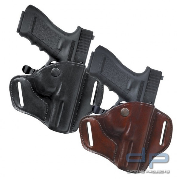 BIANCHI® 82 Gürtelholster, Leder in verschiedenen Farben