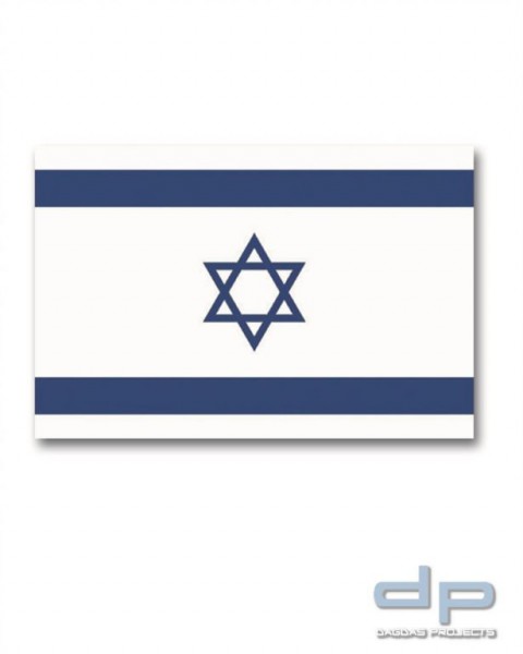 Flagge Israel 5 Stück