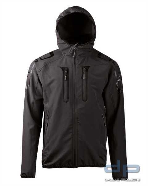 FLEX-TECH JACKE DYNAMIC FORCE SCHWARZ VPE 2