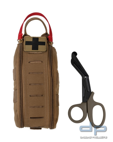 IFAK RAPID PACK W/SCISSORS DARK COYOTE VPE 2