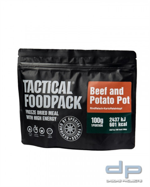 TACTICAL FOODPACK® BEEF AND POTATO POT VP2