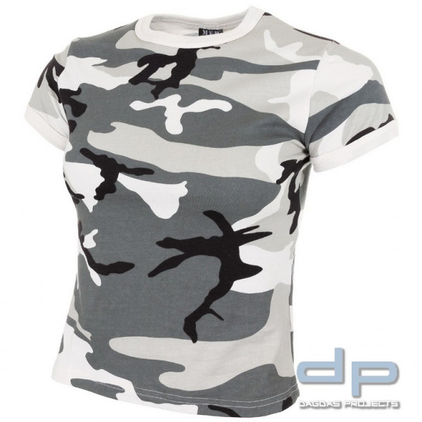 US T-Shirt, Damen, urban