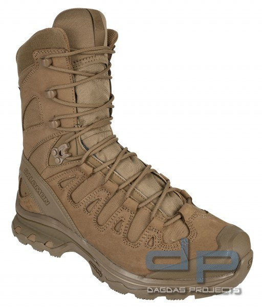 SALOMON QUEST 4D FORCES 2 HIGH GORE-TEX EINSATZSTIEFEL IN COYOTE