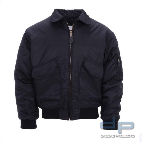 CWU Fliegerjacke Farbe: schwarz Größe M und Grün Größe: L