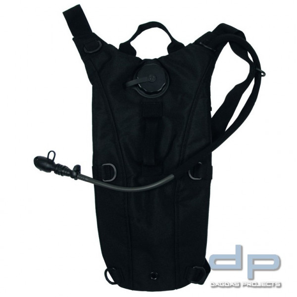 Trinkrucksack Extreme Schwarz