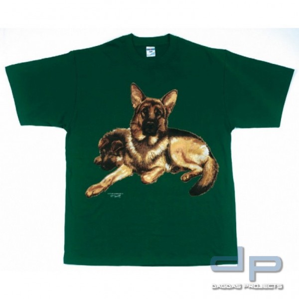 T-Shirt &quot;Schäferhund&quot;