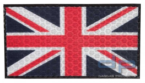 Great Britain Infrarot Patch mit Klett verschiedene Farben