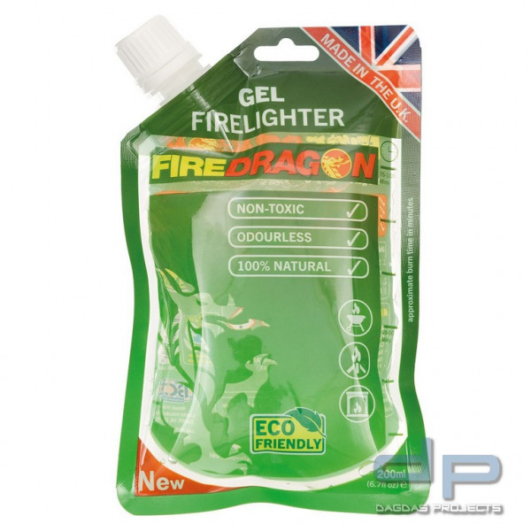 FIREDRAGON Brenngel, 200 ml