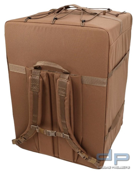UTactic - FPVpack 10 inches (FPV Drohnen Rucksack) in Coyote und Ranger Green