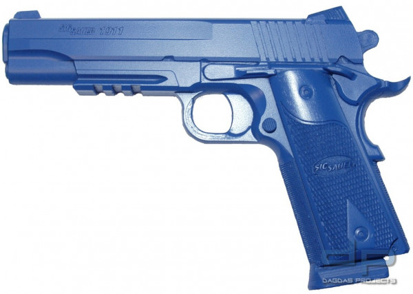 SIG 1911 Nitron w/Rails