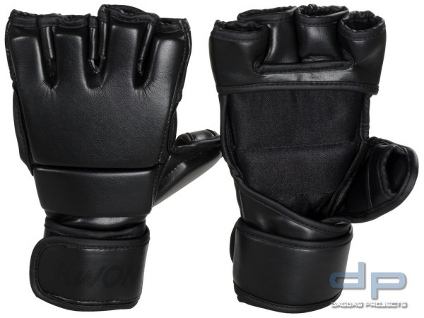 MMA Handschuhe in Schwarz