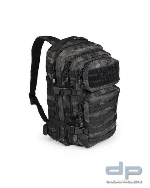 US ASSAULT PACK SM DARK CAMO VPE 2