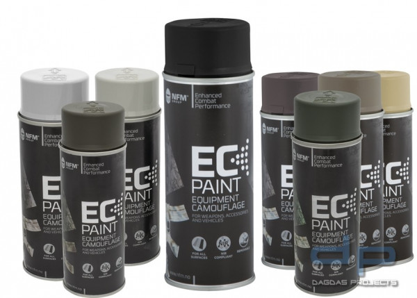 NFM EC-Paint Sprühfarbe verschiedene Farben