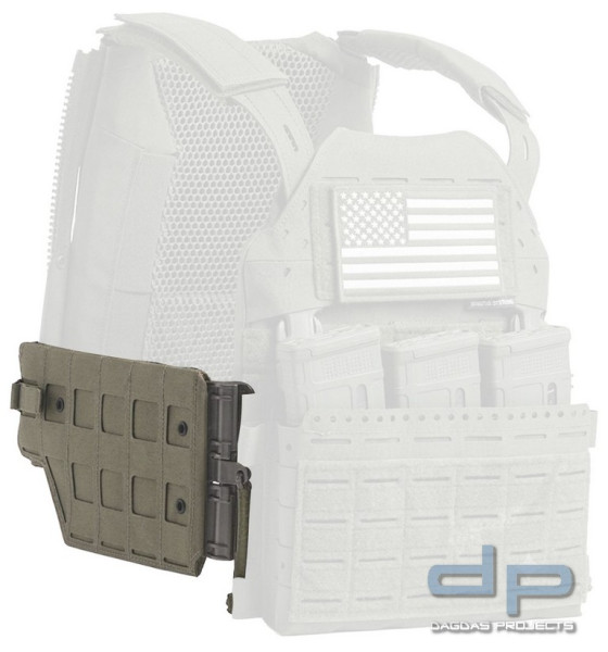 Spiritus Systems - Reactive MOLLE Tubes Cummerbund Ranger Green