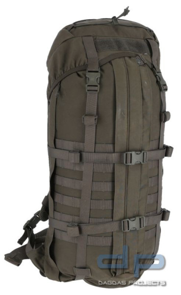 SnigelDesign - BW Day Pack Einsatzsystem 30L (gebraucht) in Steingrauoliv