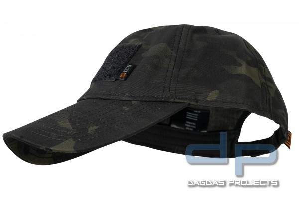 5.11 FLAG BEARER CAP BLACK MULTICAM