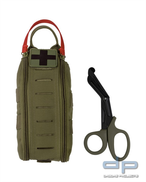 IFAK RAPID PACK W/SCISSORS OLIV VPE 2