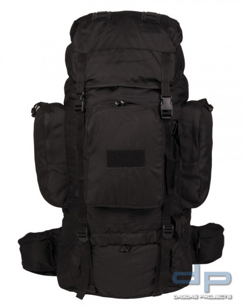 RUCKSACK REC 88 LTR PES SCHWARZ