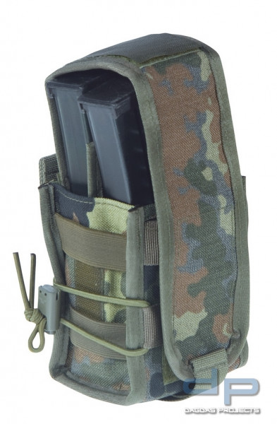 75Tactical DoppelMagTasche MX36/2 Flecktarn IDZ