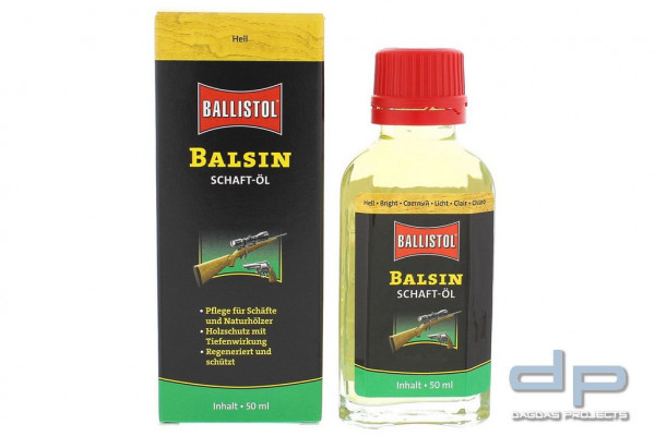 Ballistol – Schaftöl hellbraun 50 ml