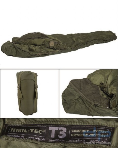 SCHLAFSACK TACTICAL 3 OLIV