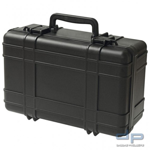 UK-Transportkoffer, wasserdicht, Ultra Case 821 schwarz leer