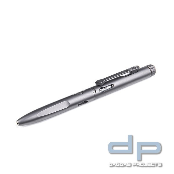 NEXTORCH NP11Ti Titan Tactical Pen Glasbrecher, Kubotan + Kugelschreiber