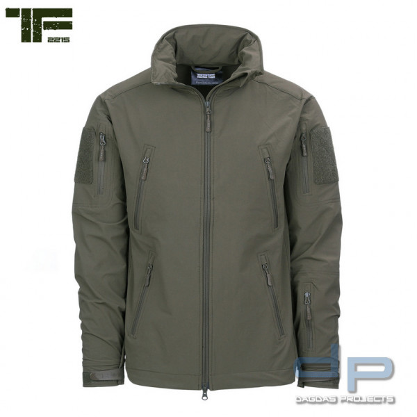 TF-2215 Echo One Jacke in Ranger Green, Größe XL
