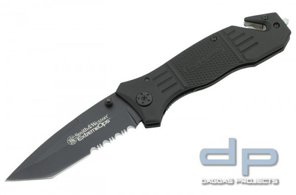 Smith &amp; Wesson Rettungsmesser Extreme Ops Rescue