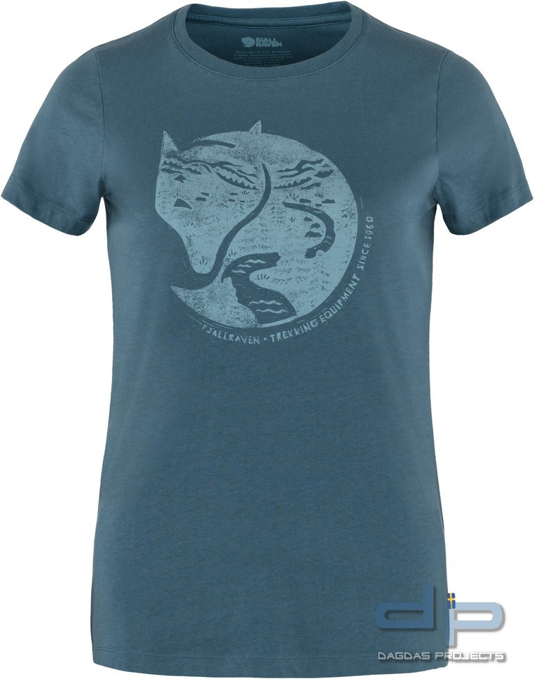 FJALLRAVEN ARCTIC FOX WOMENS PRINT T SHIRT Fjall Raven Damenbekleidung Fjall Raven Bekleidung Bekleidung Alle Kategorien Dagdas Projects Behordenausruster