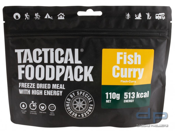 TACTICAL FOODPACK - FISCH CURRY