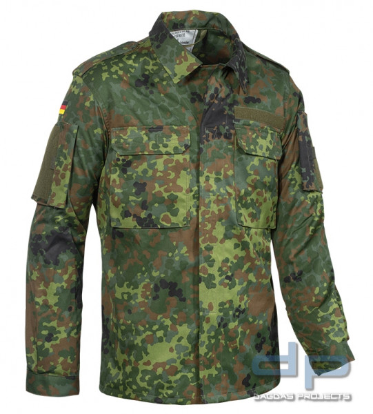 BW KSK Feldbluse Flecktarn