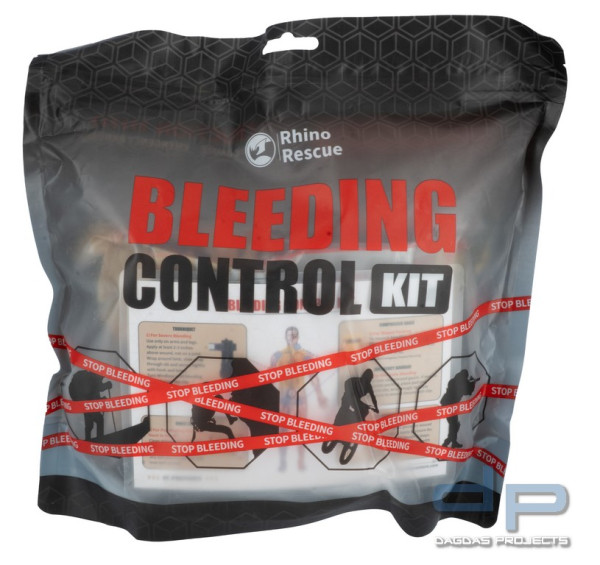 Rhino Rescue - Bleeding Control Kit (Erste-Hilfe Set gegen Blutung)