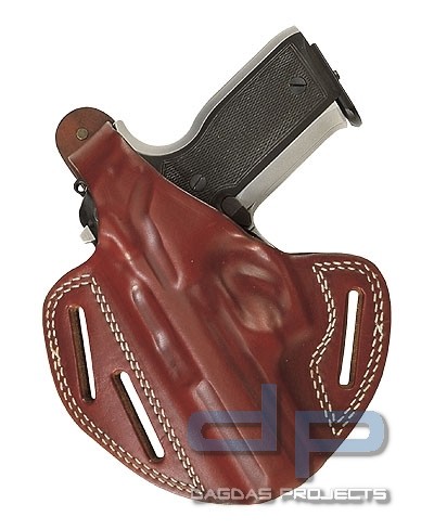Vega Lederholster für Walther P99 - Links